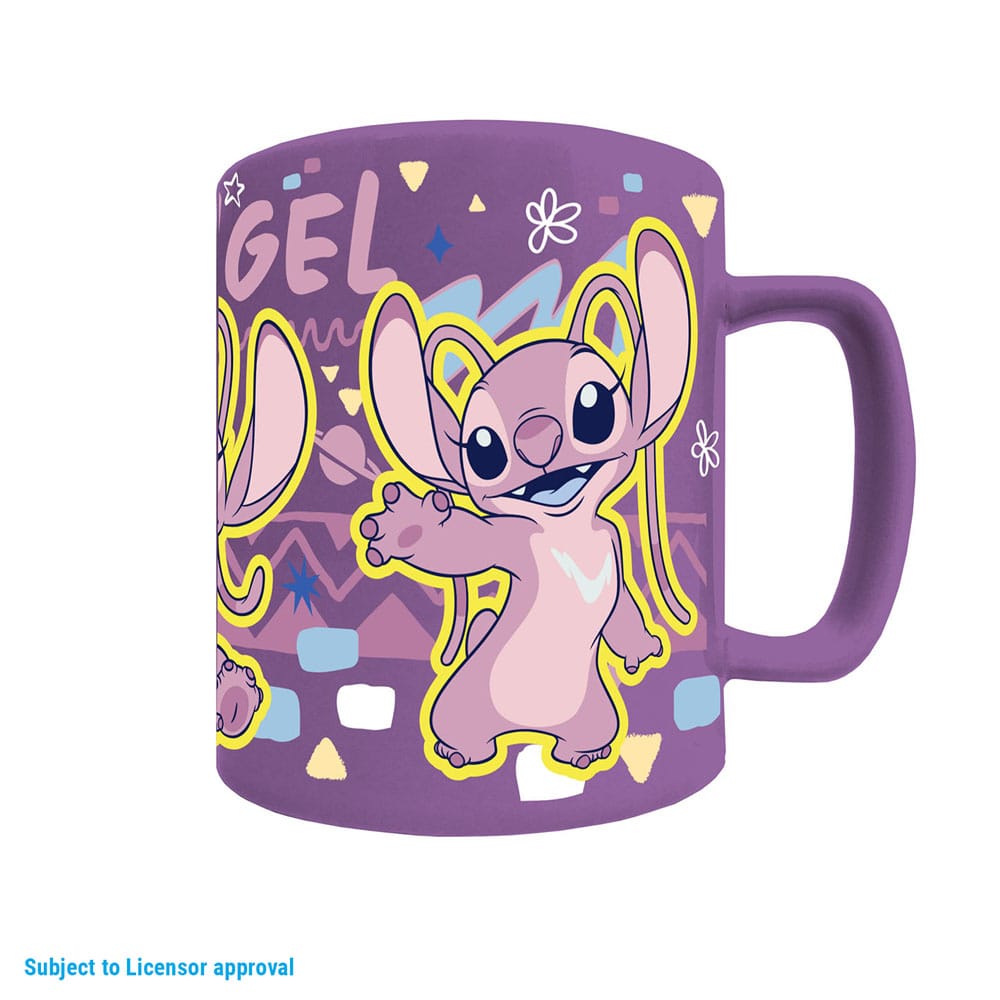 Lilo et Stitch - Fuzzy Mug "Angel" 440ml