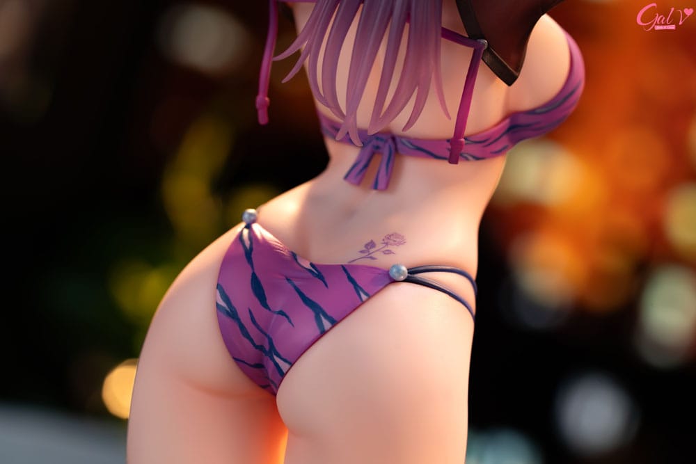 Original Character statuette PVC 1/6 Preparing for a Date Shiso Illustration by myabit Regular Edition 30 cm