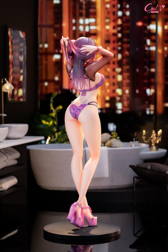 Original Character statuette PVC 1/6 Preparing for a Date Shiso Illustration by myabit Regular Edition 30 cm