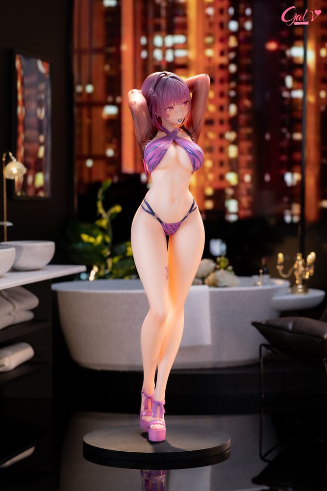 Original Character statuette PVC 1/6 Preparing for a Date Shiso Illustration by myabit Regular Edition 30 cm