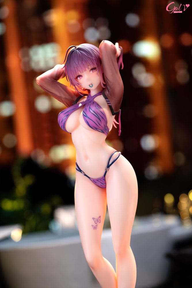 Original Character statuette PVC 1/6 Preparing for a Date Shiso Illustration by myabit Regular Edition 30 cm