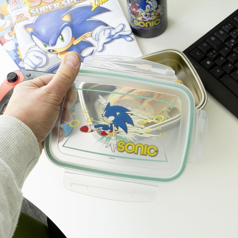 Sonic boîte à lunch Retro 850ml
