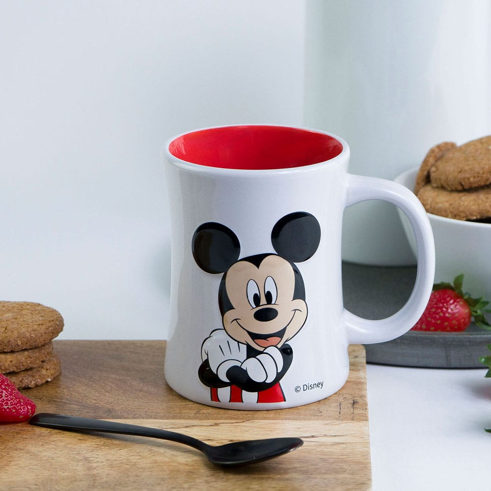 Disney Mug 3D en relief Mickey Mouse 360 ml