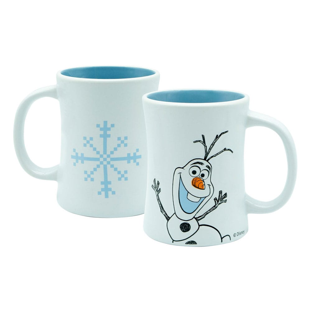 Disney La Reine des neiges Mug 3D en relief Olaf 360 ml