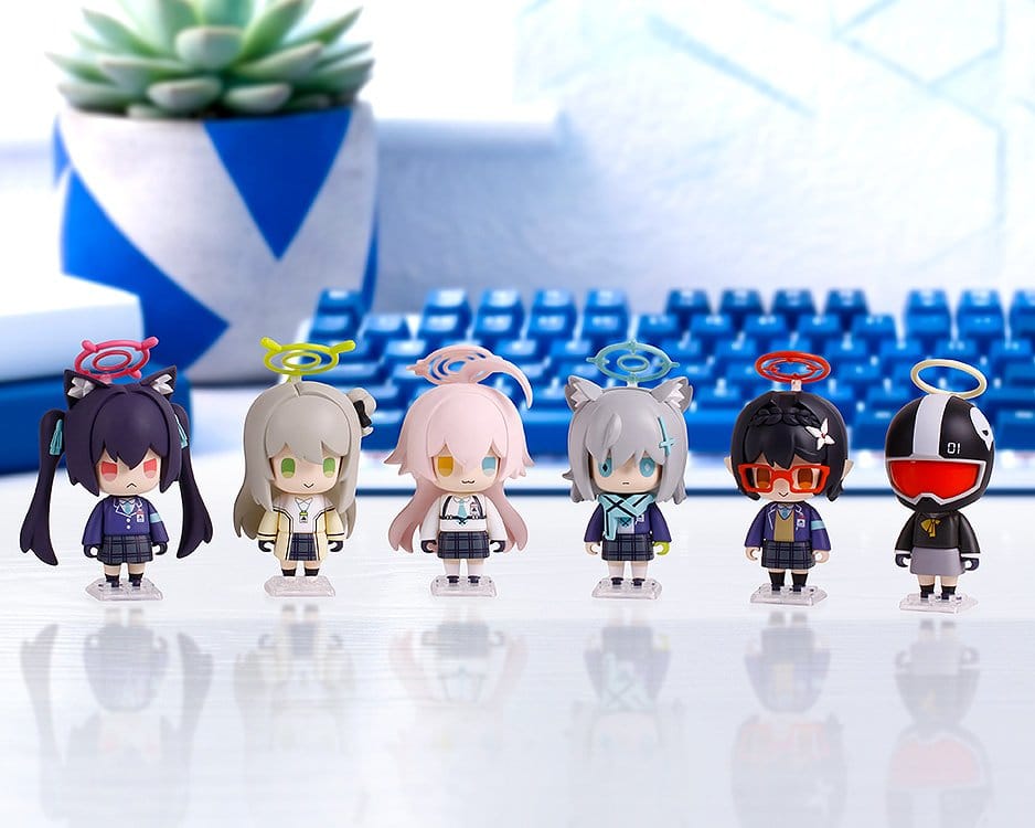 Blue Archive Blind Box assortiment figurines mini FigRiq Series Vol. 1 8 cm (6)