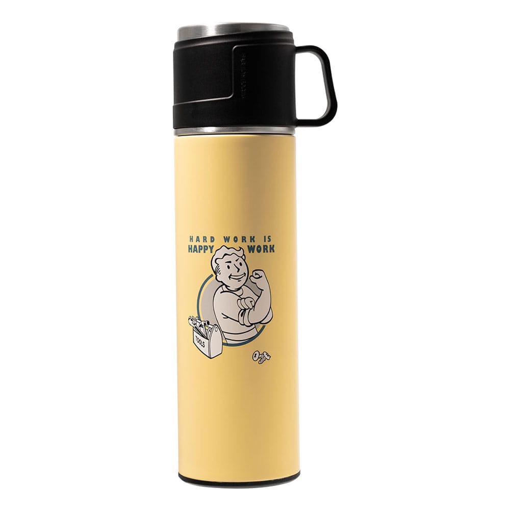 Fallout bouteille Vault Tec