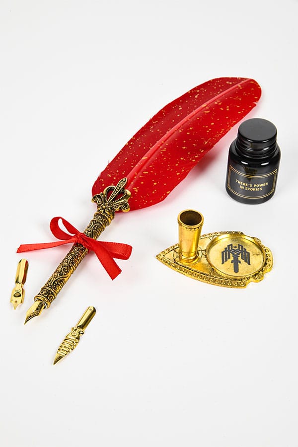 Dragon Age coffret cadeau Varric´s Writing Essential