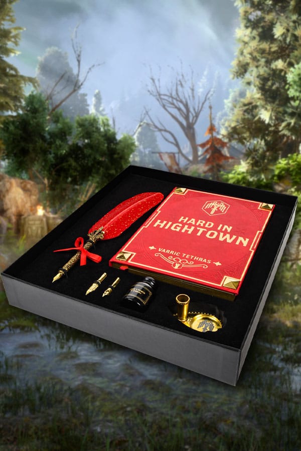 Dragon Age coffret cadeau Varric´s Writing Essential