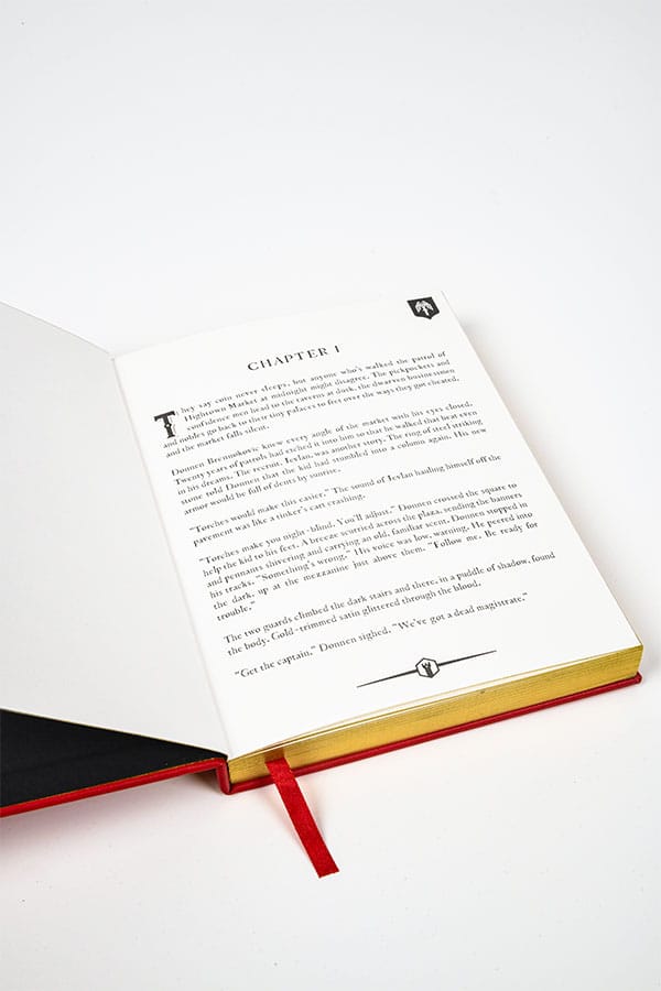 Dragon Age coffret cadeau Varric´s Writing Essential