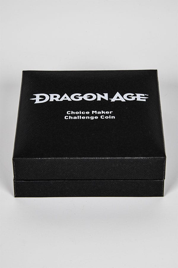 Dragon Age pièce Choice Maker Challenge Coin