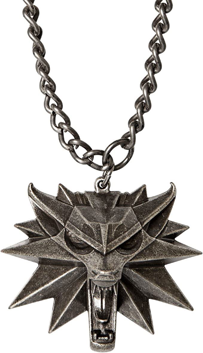 The Witcher médaillon Wolf School