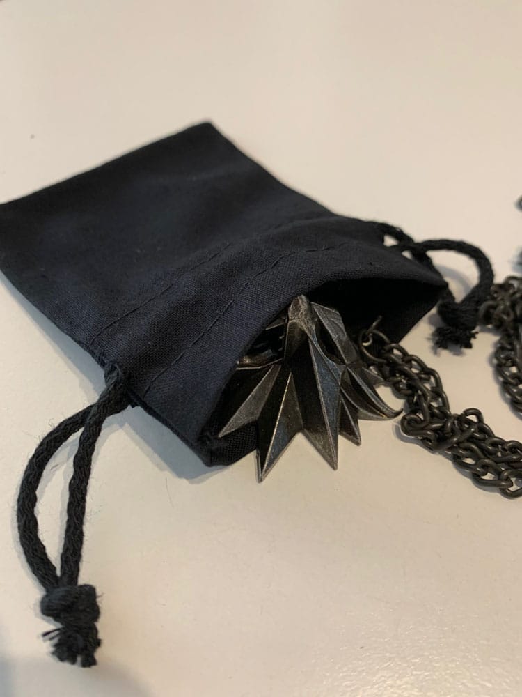 The Witcher médaillon Wolf School