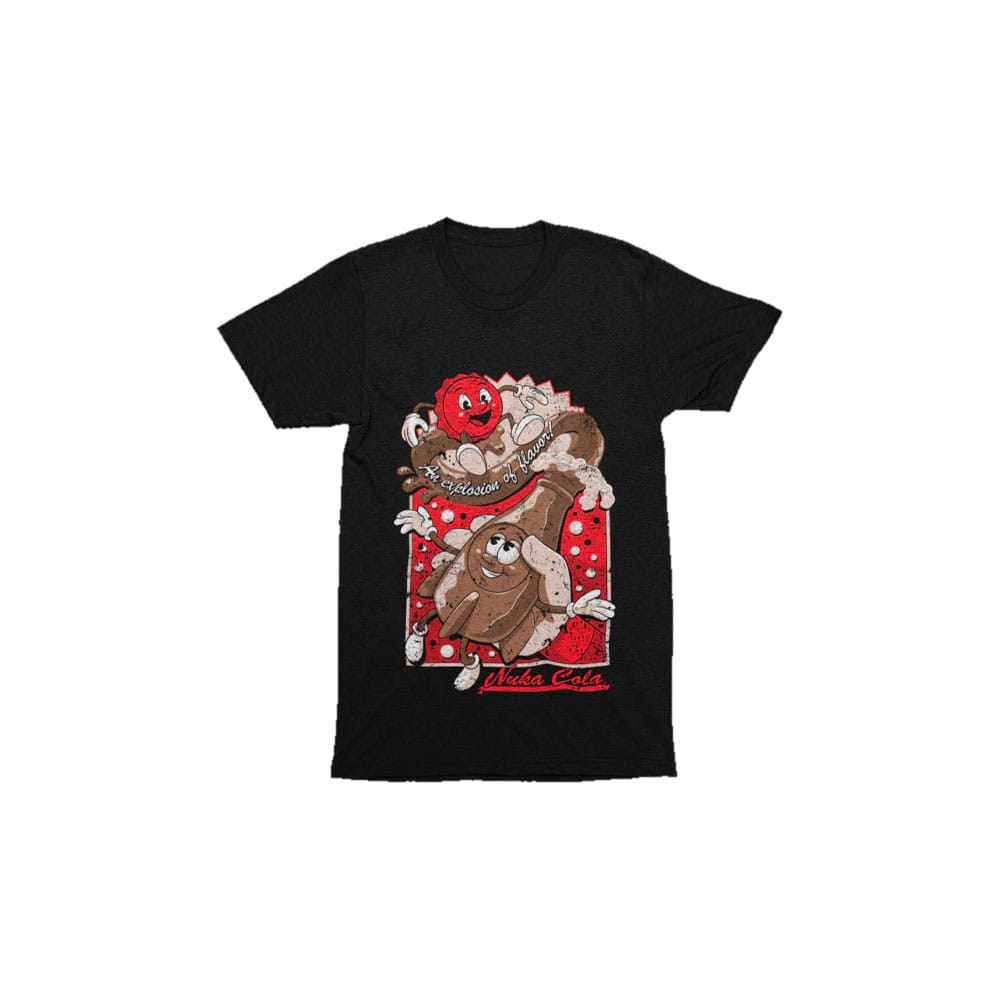 Fallout T-Shirt Nuka Cola Vintage Ad  (XL)