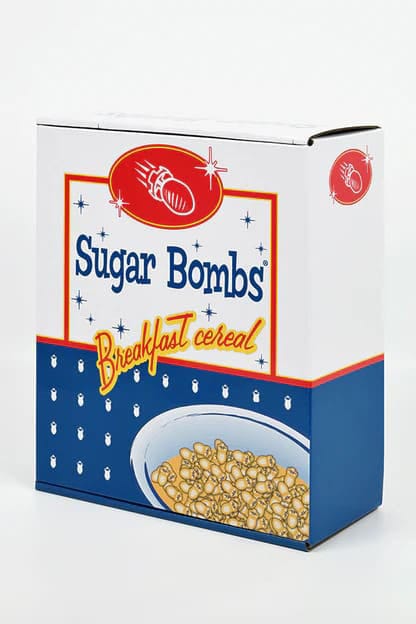 Fallout set petit-déjeuner mug avec cuillère Sugar Bombs