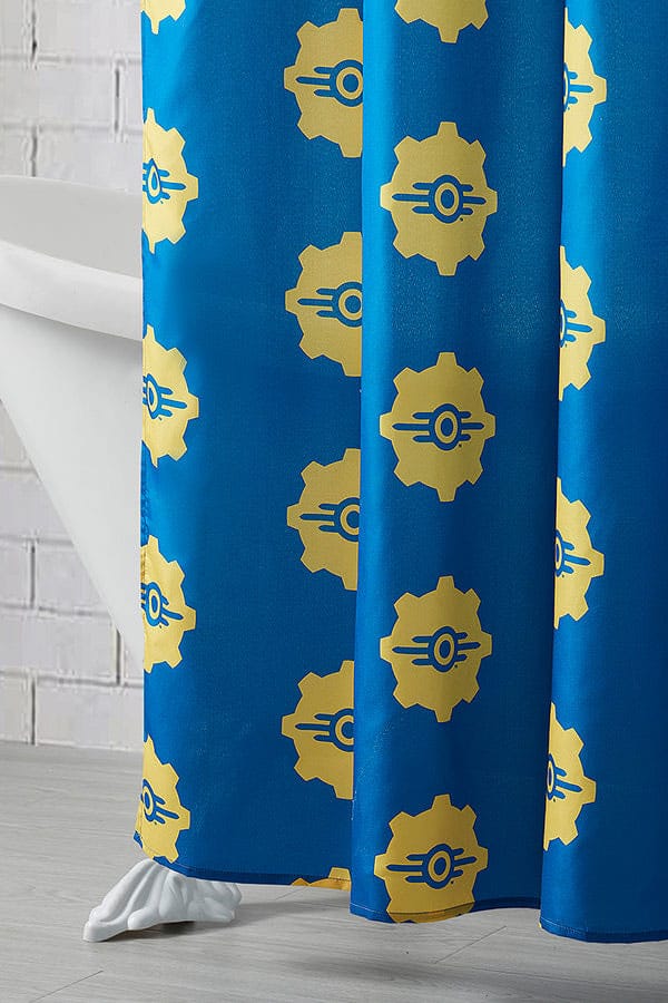 Fallout rideau de douche Nug King
