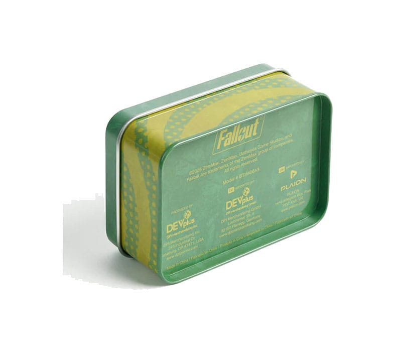 Fallout Bottle Caps Series réplique Collectib Tin