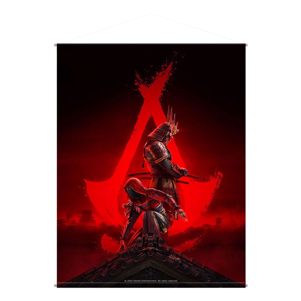 Assassin´s Creed Shadows poster Canvas Keyart