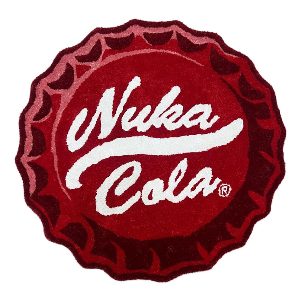 Fallout tapis Nuka Cap 90 x 90 cm