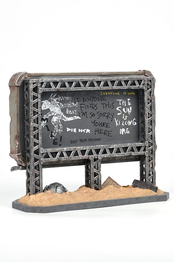 Fallout Panneau d'affichage de bureau Switchable Billboard S2