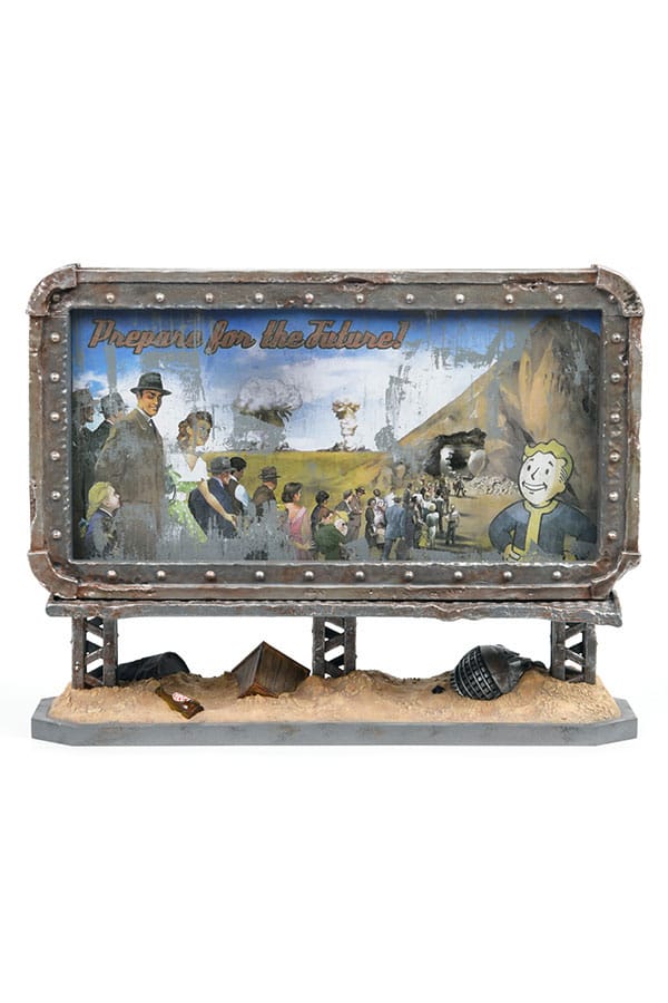 Fallout Panneau d'affichage de bureau Switchable Billboard S2