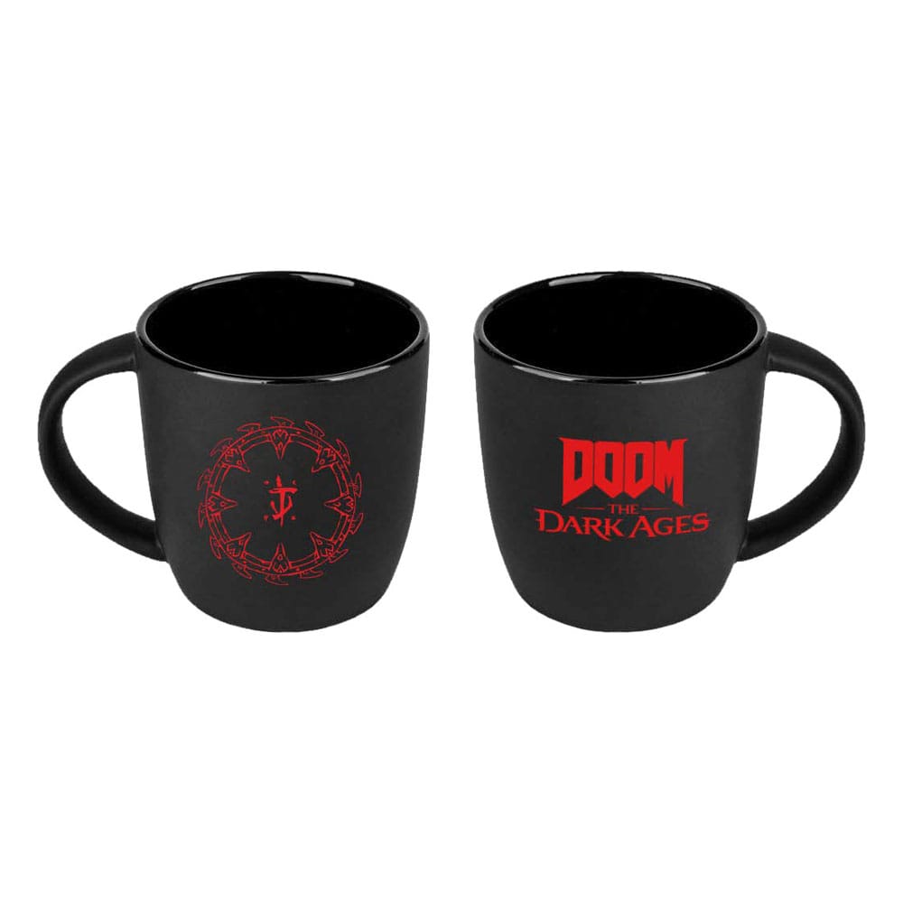 Doom The Dark Ages mug Shield