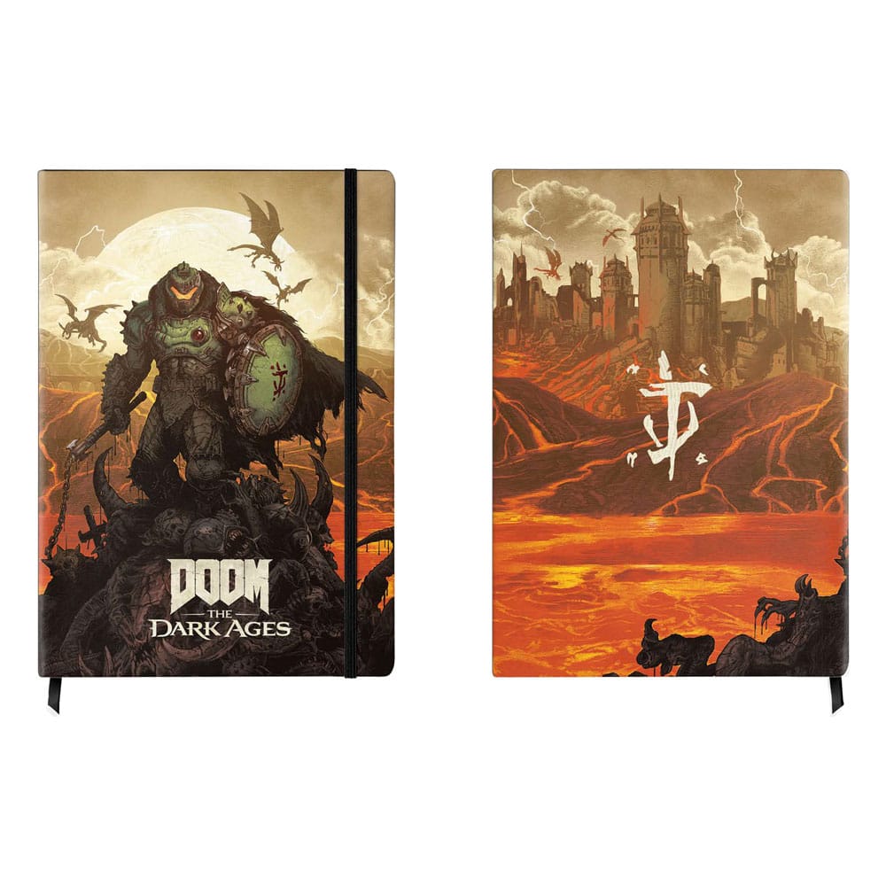 Doom The Dark Ages cahier A5 Keyart