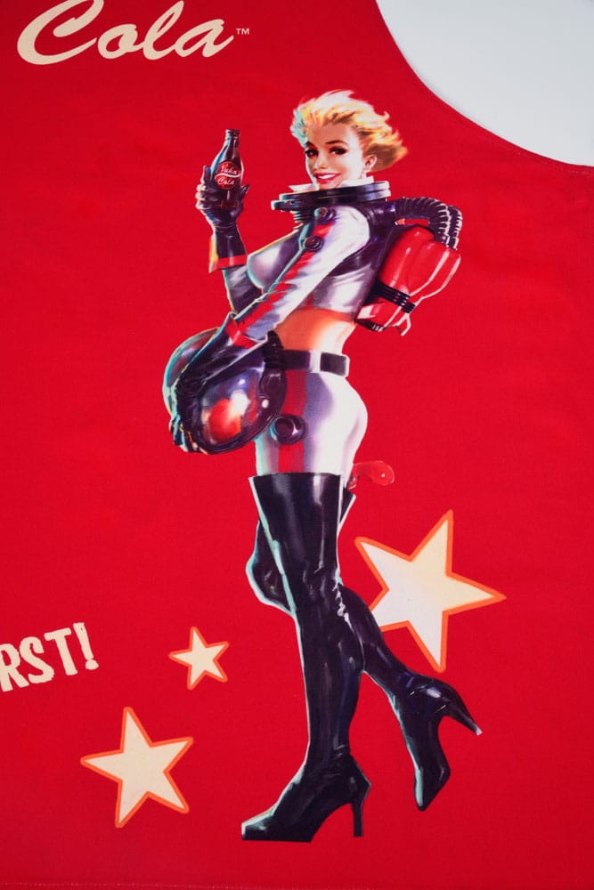 Fallout Tablier Nuka Cola Zap that Thirst