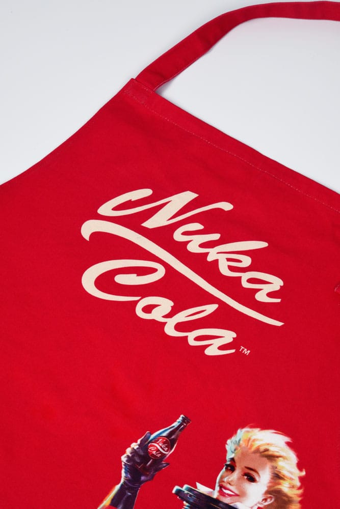 Fallout Tablier Nuka Cola Zap that Thirst