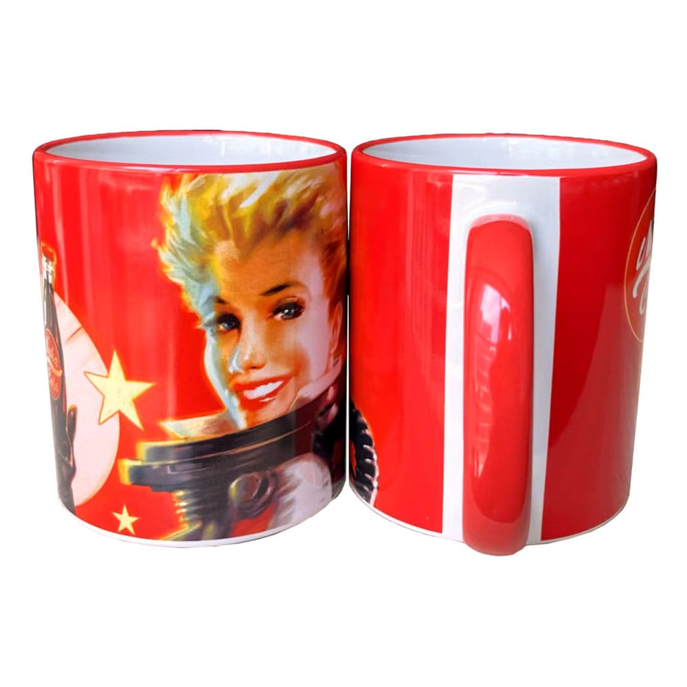 Fallout mug Nuka Cola Ad