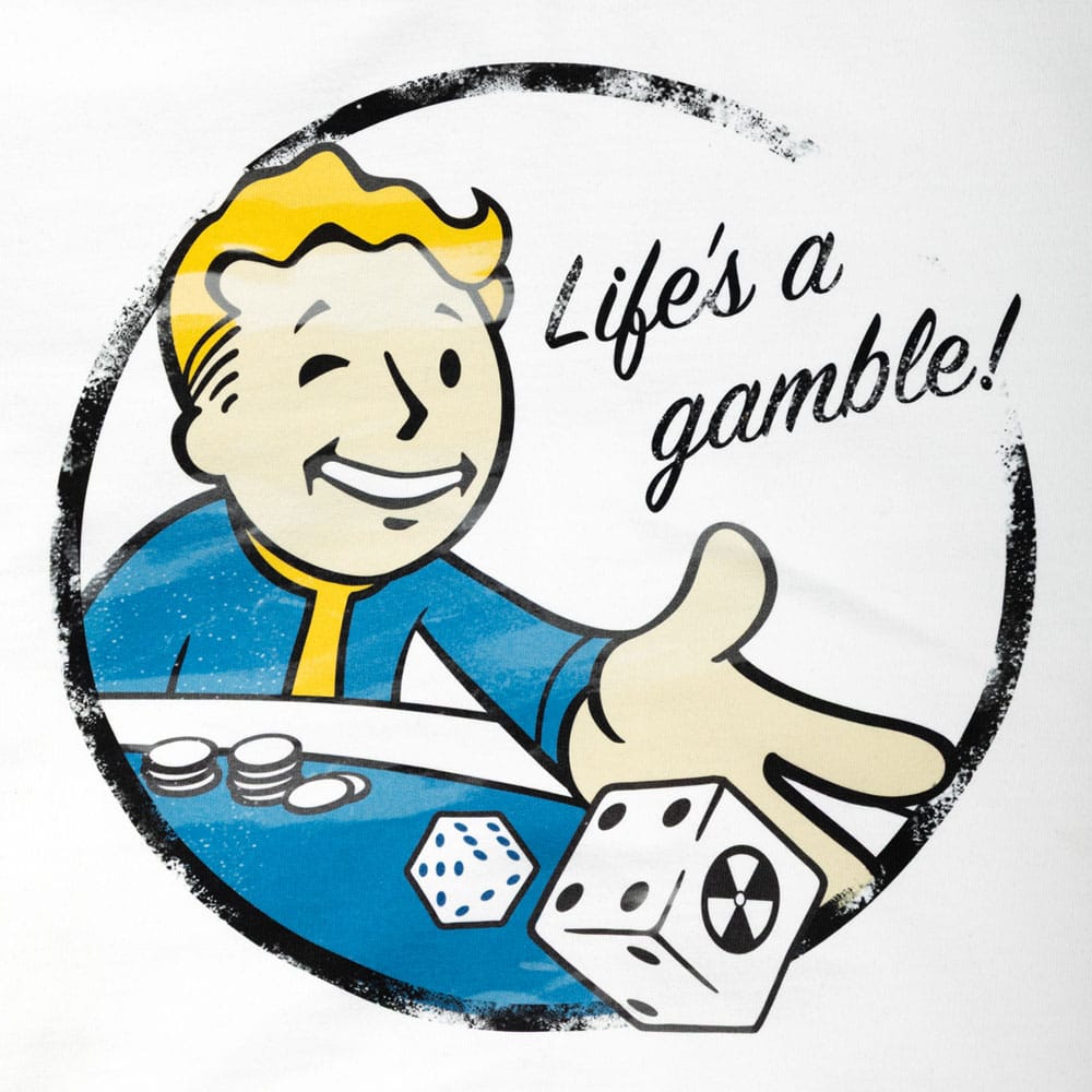 Fallout sweater à capuche Gamble (L)