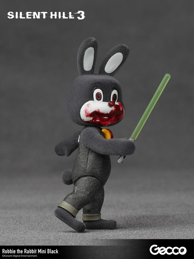 Silent Hill 3 figurine mini Robbie the Rabbit Mini Black Version 10 cm