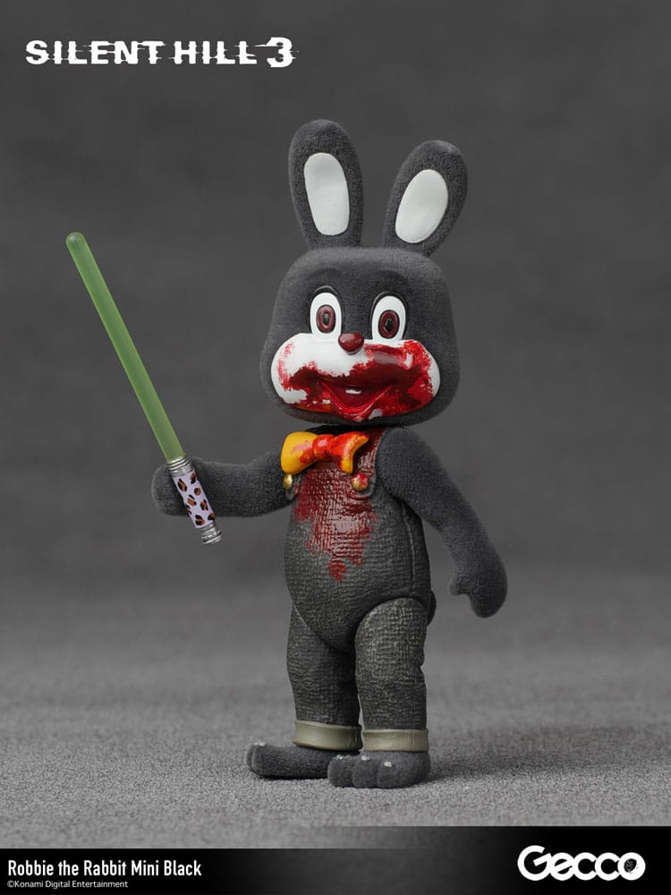 Silent Hill 3 figurine mini Robbie the Rabbit Mini Black Version 10 cm