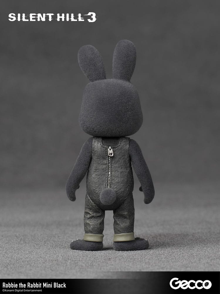 Silent Hill 3 figurine mini Robbie the Rabbit Mini Black Version 10 cm