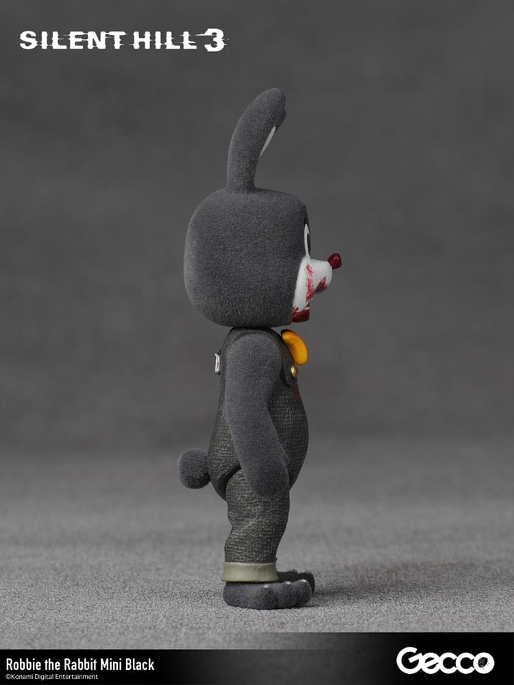 Silent Hill 3 figurine mini Robbie the Rabbit Mini Black Version 10 cm