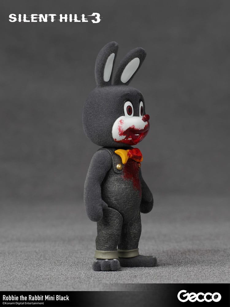 Silent Hill 3 figurine mini Robbie the Rabbit Mini Black Version 10 cm