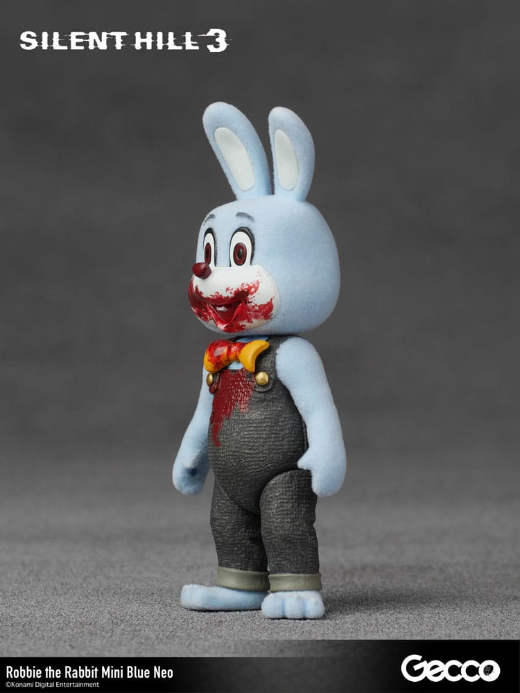 Silent Hill 3 figurine mini Robbie the Rabbit Mini Blue Neo Version 10 cm