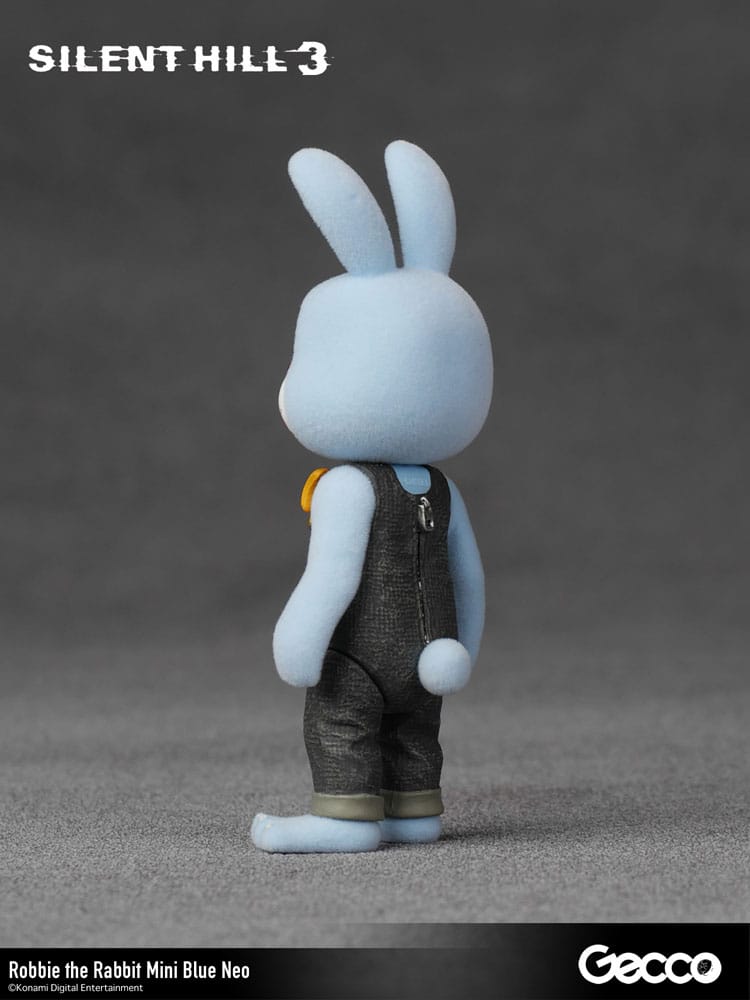 Silent Hill 3 figurine mini Robbie the Rabbit Mini Blue Neo Version 10 cm