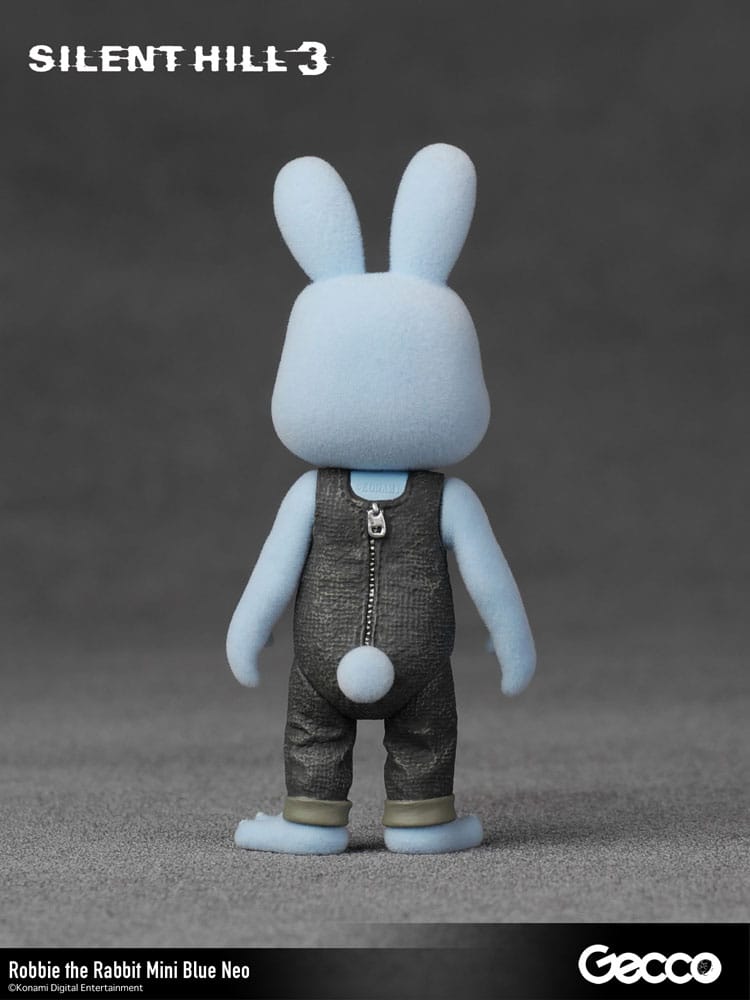 Silent Hill 3 figurine mini Robbie the Rabbit Mini Blue Neo Version 10 cm