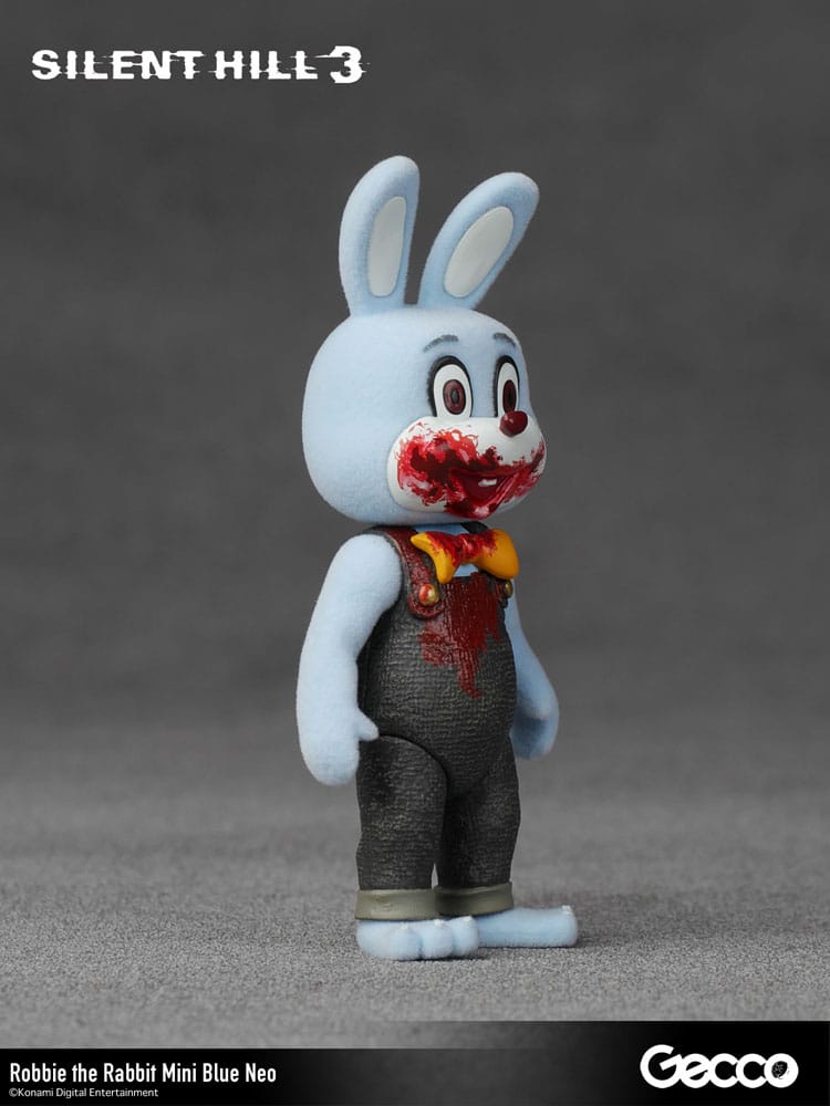 Silent Hill 3 figurine mini Robbie the Rabbit Mini Blue Neo Version 10 cm