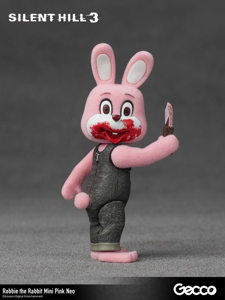 Silent Hill 3 figurine mini Robbie the Rabbit Mini Pink Neo Version 10 cm