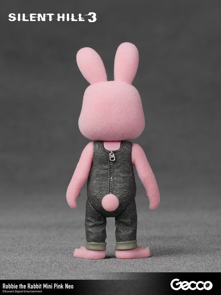 Silent Hill 3 figurine mini Robbie the Rabbit Mini Pink Neo Version 10 cm