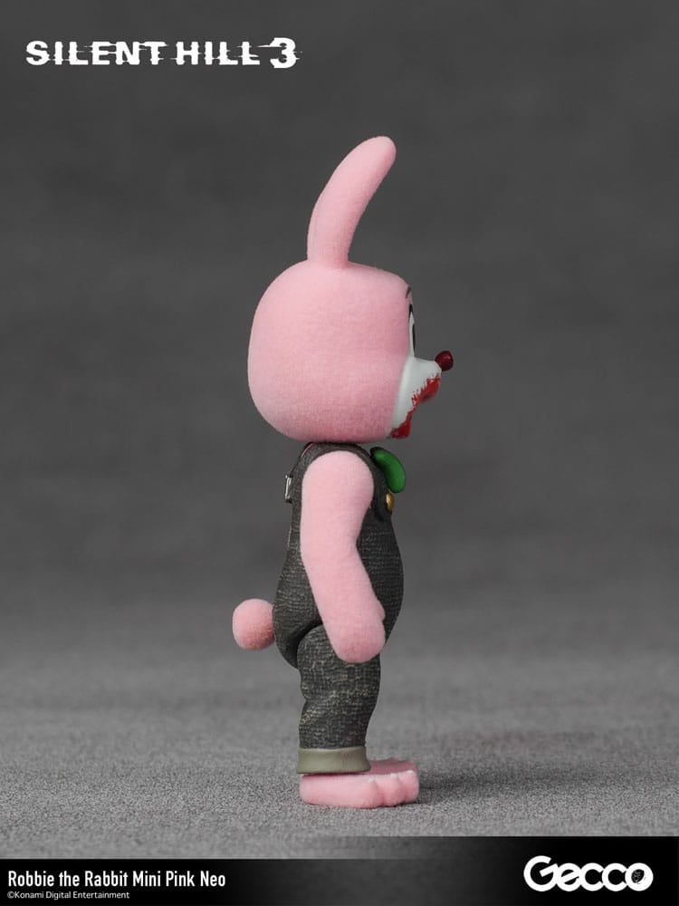 Silent Hill 3 figurine mini Robbie the Rabbit Mini Pink Neo Version 10 cm