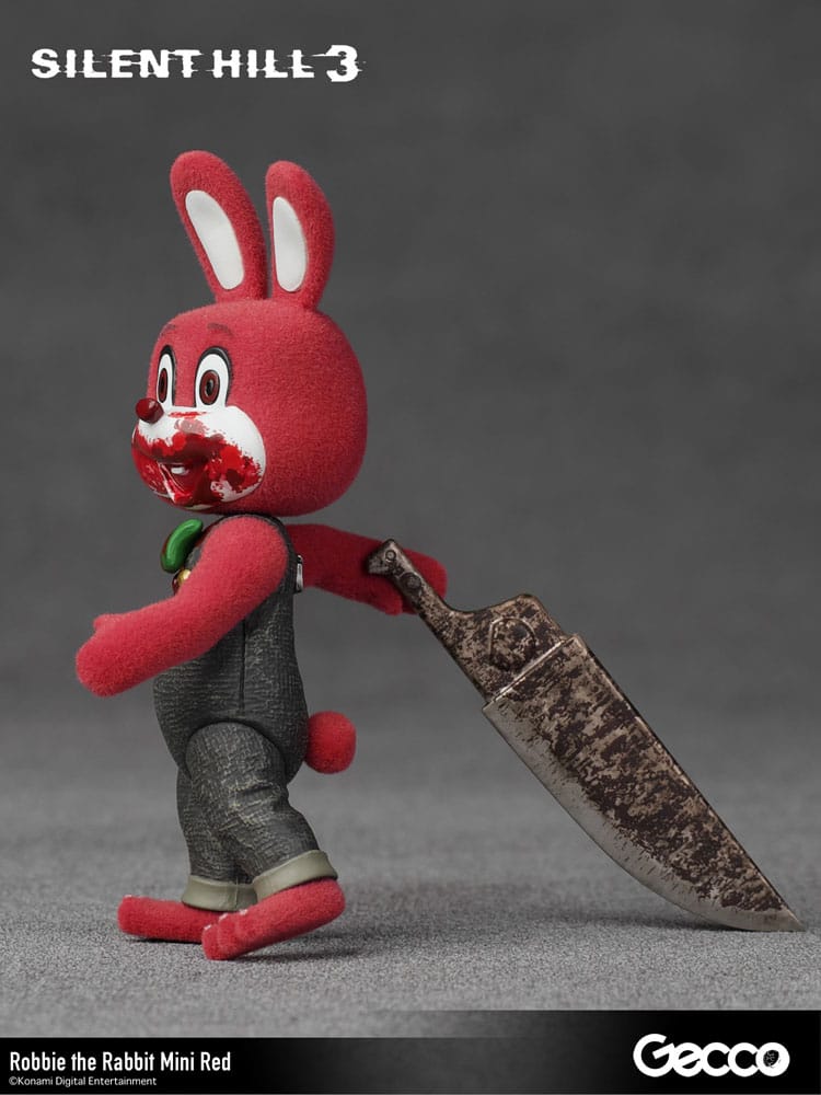 Silent Hill 3 figurine mini Robbie the Rabbit Mini Red Version 10 cm