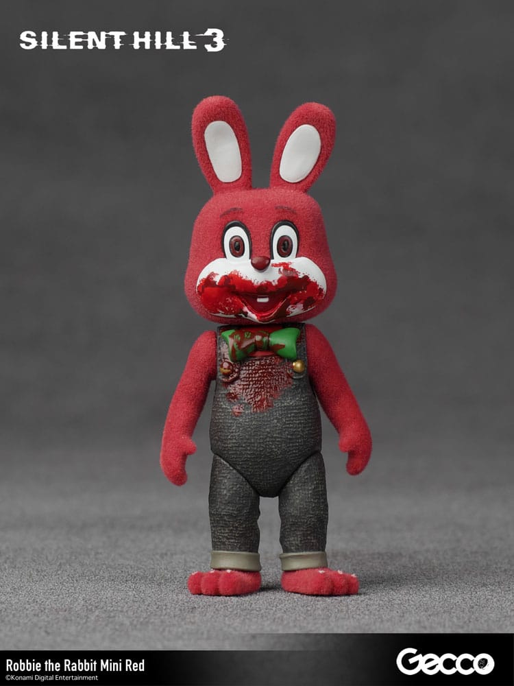 Silent Hill 3 figurine mini Robbie the Rabbit Mini Red Version 10 cm