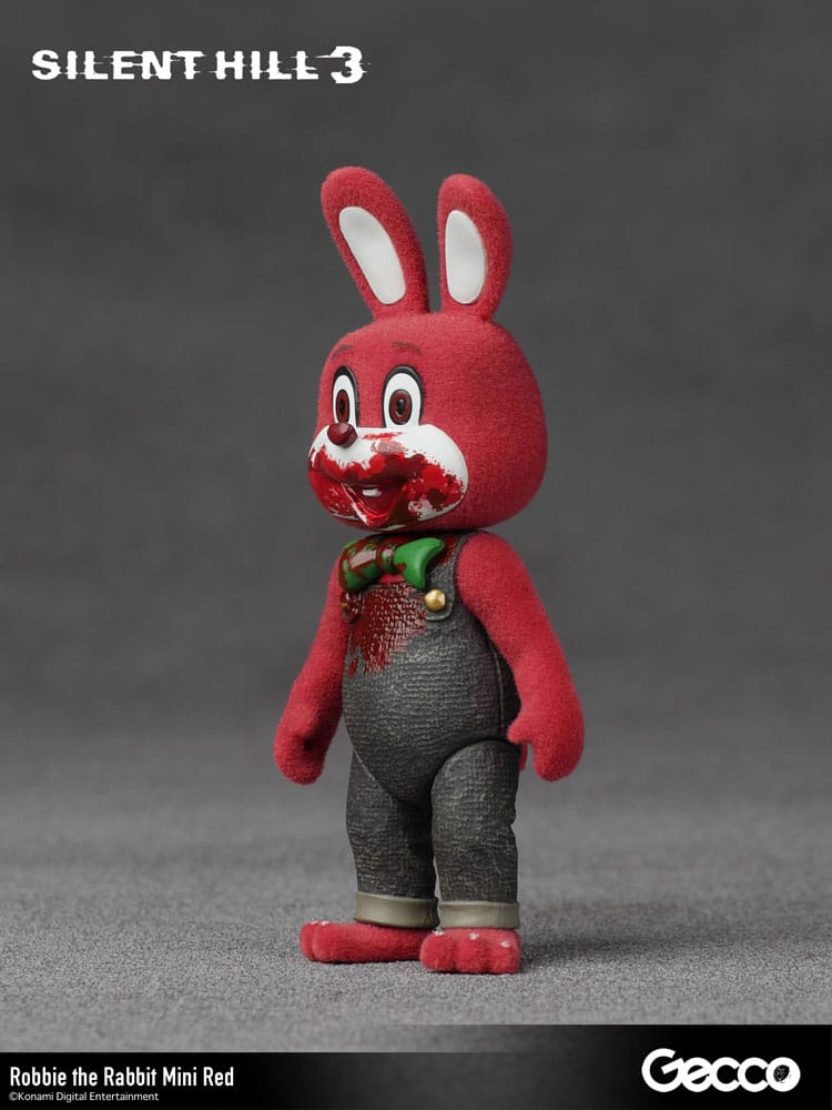 Silent Hill 3 figurine mini Robbie the Rabbit Mini Red Version 10 cm