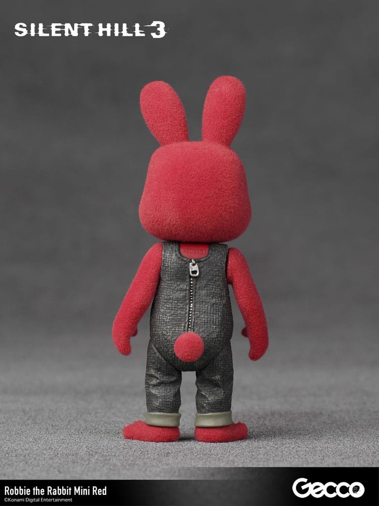 Silent Hill 3 figurine mini Robbie the Rabbit Mini Red Version 10 cm