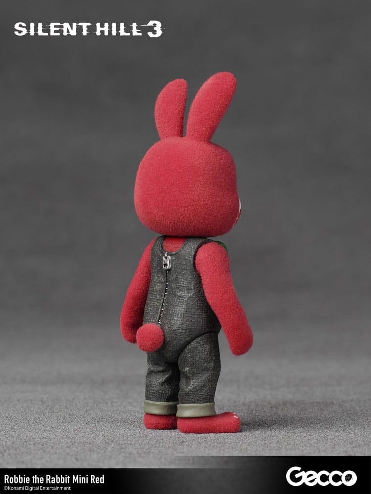 Silent Hill 3 figurine mini Robbie the Rabbit Mini Red Version 10 cm