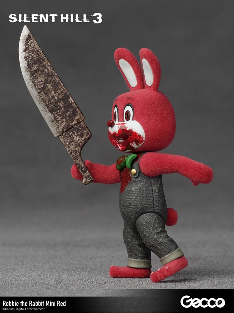Silent Hill 3 figurine mini Robbie the Rabbit Mini Red Version 10 cm