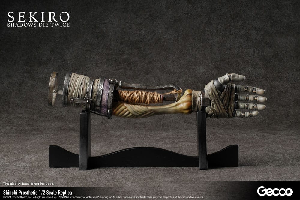 Sekiro: Shadows Die Twice réplique 1/2 Shinobi Prosthetic 32 cm