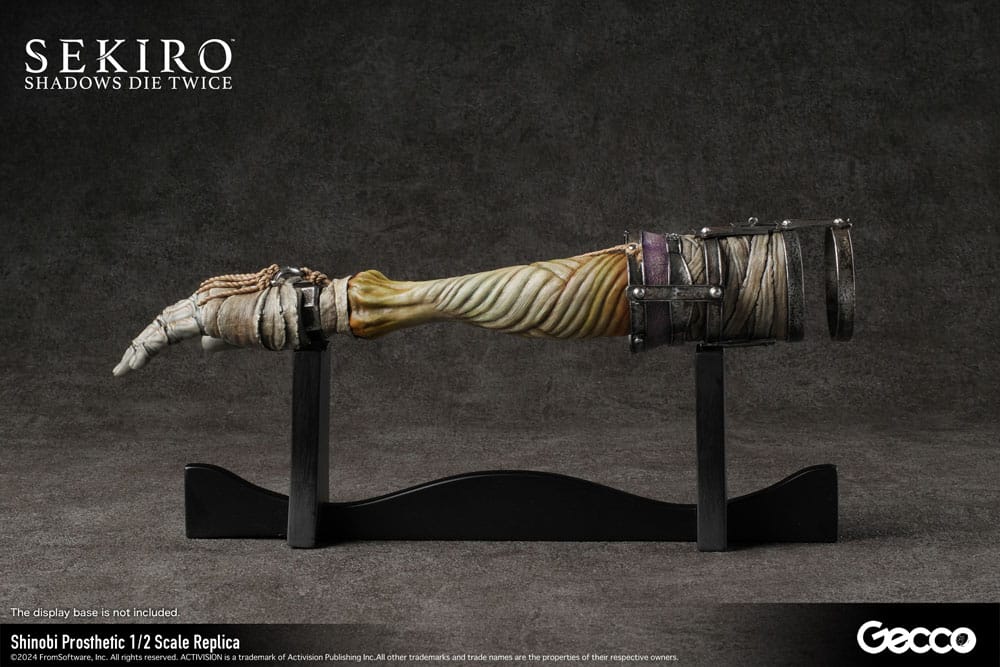 Sekiro: Shadows Die Twice réplique 1/2 Shinobi Prosthetic 32 cm